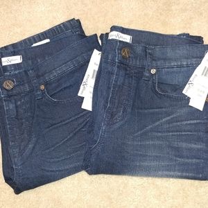 Women's Rivet & Blues Jeans (2 Pair)